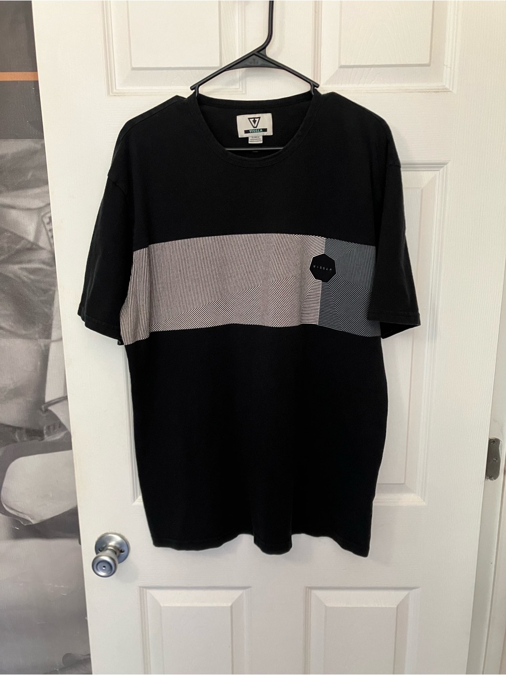 VISSLA T Shirt Mens XL Black